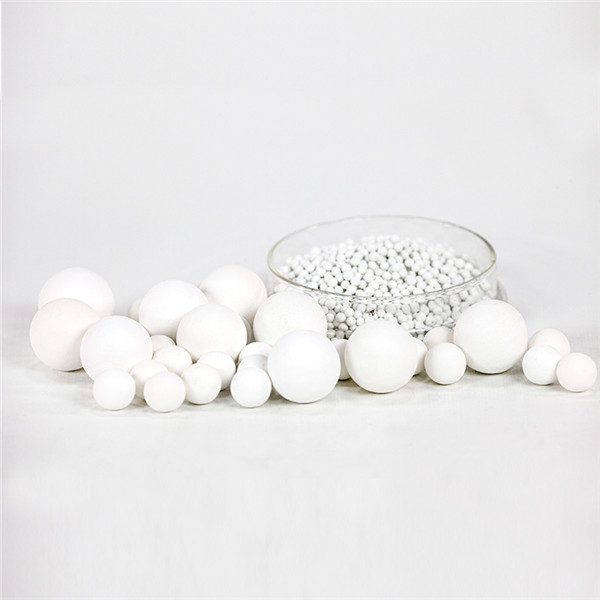 99%AL2O3 Inert Alumina Ceramic Ball - ဓာတ်ကူပစ္စည်းပံ့ပိုးမှုမီဒီယာ