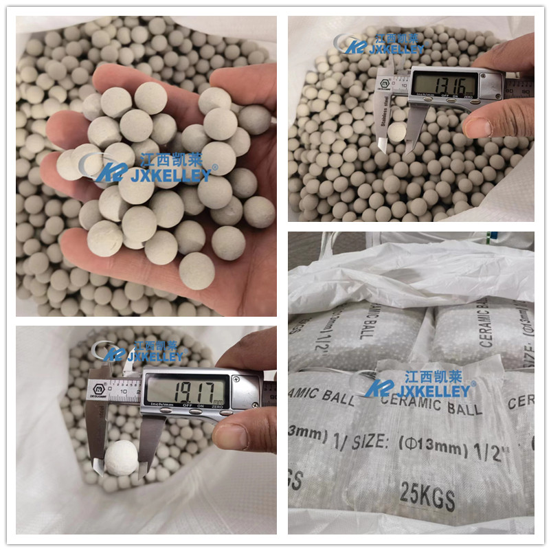 2023-01 Ceramic Ball & Honeycomb Ceramic Hot Sale ເລີ່ມຕົ້ນປີ 2023