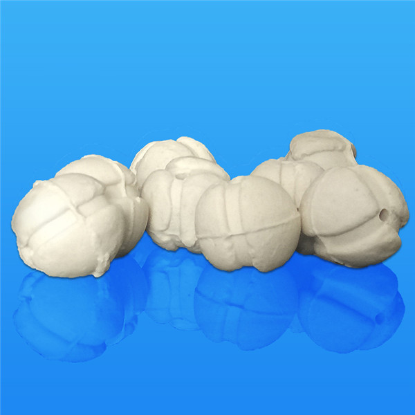 Fabricante de bolas de cerámica porosa con diferentes tamaños