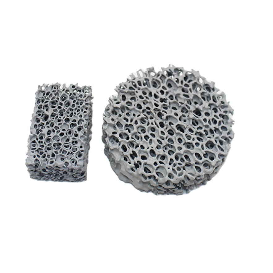 Aluminiumoxid-Keramikschaum-Filterplatte für Reinigungsflüssigkeit
