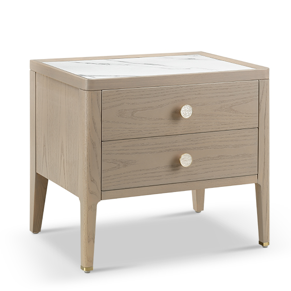 Modern High Quality Natural Ash Wood Simple Frame Elegant Clean High Class Wood Furniture Manufacturer China Supplier