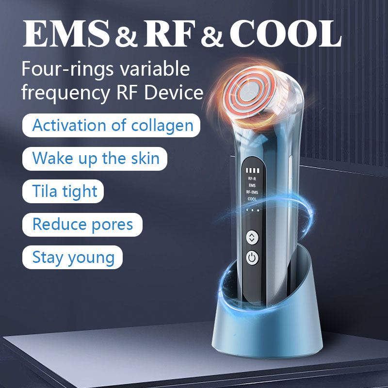 Fast Cool Compress Electric Facial Massager