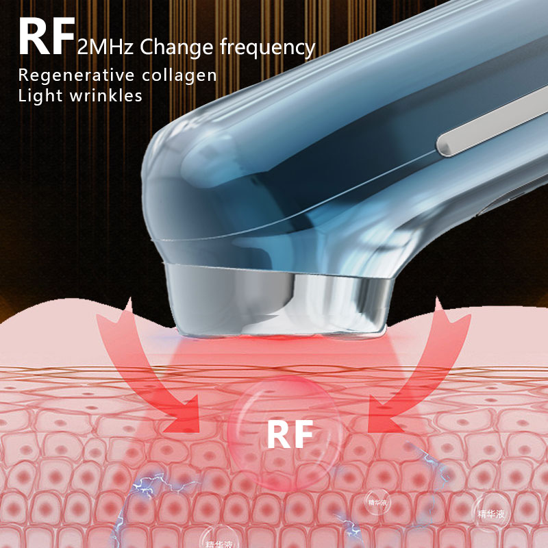 KOUMYA Kotikäyttöinen RF+EMS Anti-Aging -ihonhoitolaite