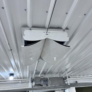 Butterfly Type Ceiling Air Inlet