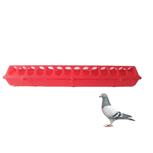 Прямоугольная кормушка для птицы с откидной крышкой