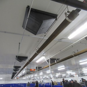 ពហុគោលបំណង Ceiling Air Inlet Exporter