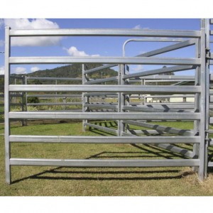 Австралийский стандартный оцинкованный забор для крупного рогатого скота
