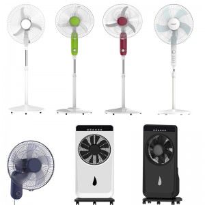 Pedestal fan, Oscillating Fans, Electric Fan, Adjustable Standing Fan kanggo cooling