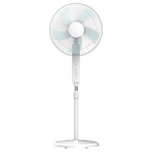 Pedestal fan, Oscillating Fans, Electric Fan, Adjustable Standing Fan kanggo cooling
