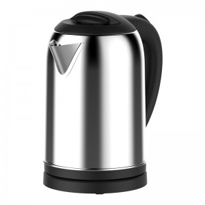 Cool-Touch Stainless Steel Electric Kettle
