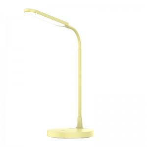 LED stolová lampa s nočným svetlom pre domáce použitie