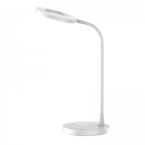 LED stalinė lempa su naktiniu apšvietimu, skirta naudoti namuose