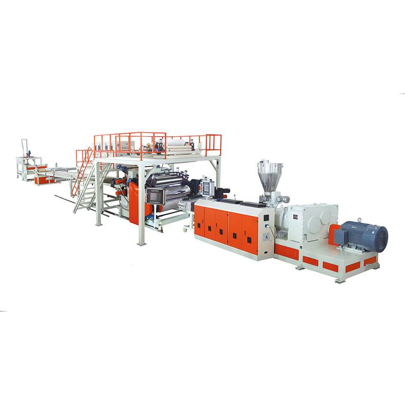 EIR Online SPC Floor Production Line inclined type Featured Image