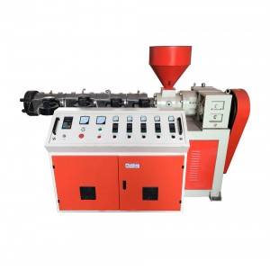 OEM/ODM Factory Pvc Corrugated Pipe Extruder - The Single Screw Extruder Machine – Zhongpeng
