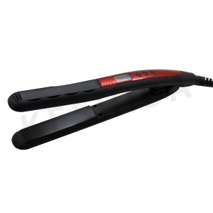 TS-019S LED version dry and wet use 35W hair straightener