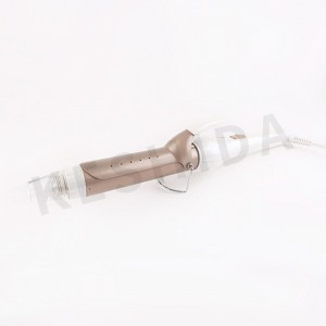 TS-009 Steam function hair curling iron tong