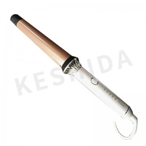 TS-8330 Dual Voltage Electric Hair Curling Iron Wand Roller For Household