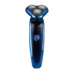 RSCW-8015Z cordless rechargeable waterproof electric shaver with li-ion battery