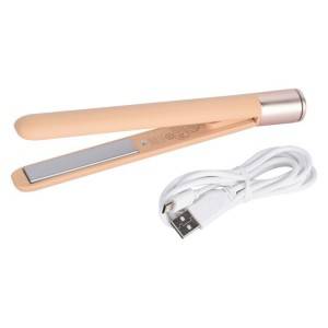 TS-8300  Cordless mini hair straightener with USB cable