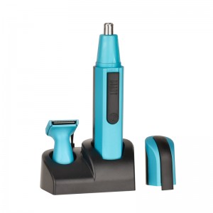 NZ-809A  elegant appearance nose trimmer with sideburn trimmer applicable with AA/R6 dry cell/alkaline batteries