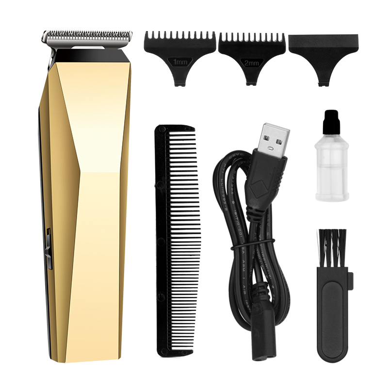 NZ-918 New Design cordless hair trimmer split-end hair trimmer rechargeable hair clipper with T-shaped blade Featured Image