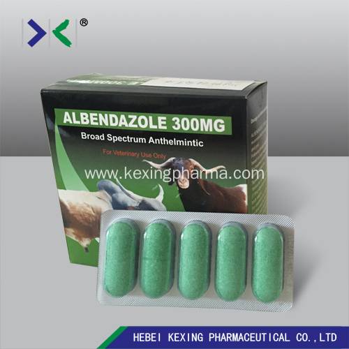 New Arrival China Sulfadimidine Sodium Injection - Albendazole Bolus 2500mg Cow – Kexing