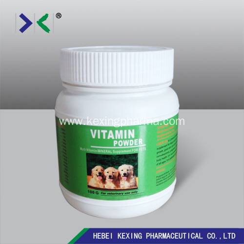 Competitive Price for Animal Vitamin B12 Injection 50ml Cattle Factory - Mineral supplement dogs and cats 2g – Kexing