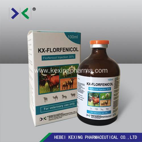 New Fashion Design for 250ml Tilmicosin Phosphate Solution 30% Factory - Florfenicol Injection 30% Veterinary – Kexing