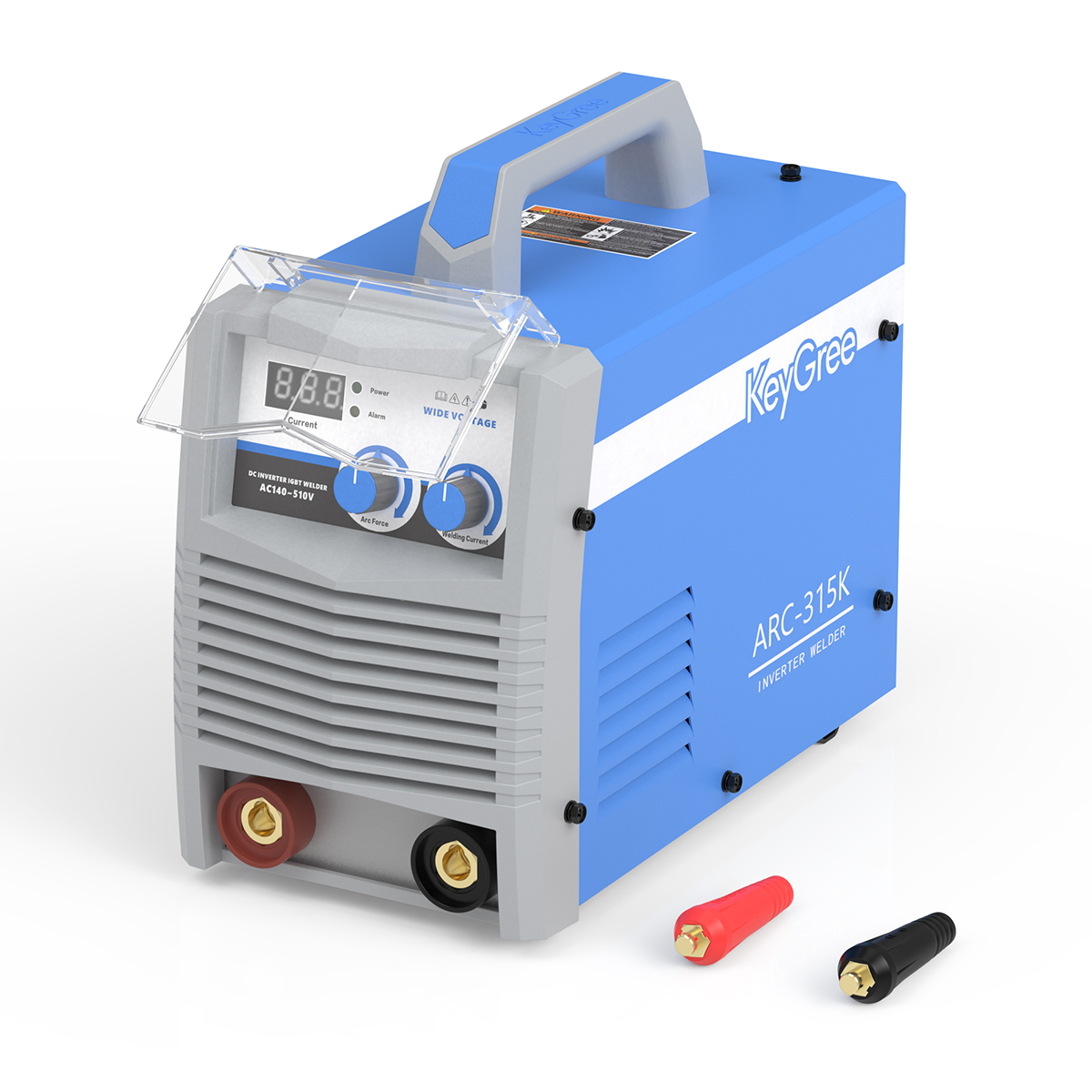 Plena Ponta Larĝa Tensio DC Inverter Welding Machine
