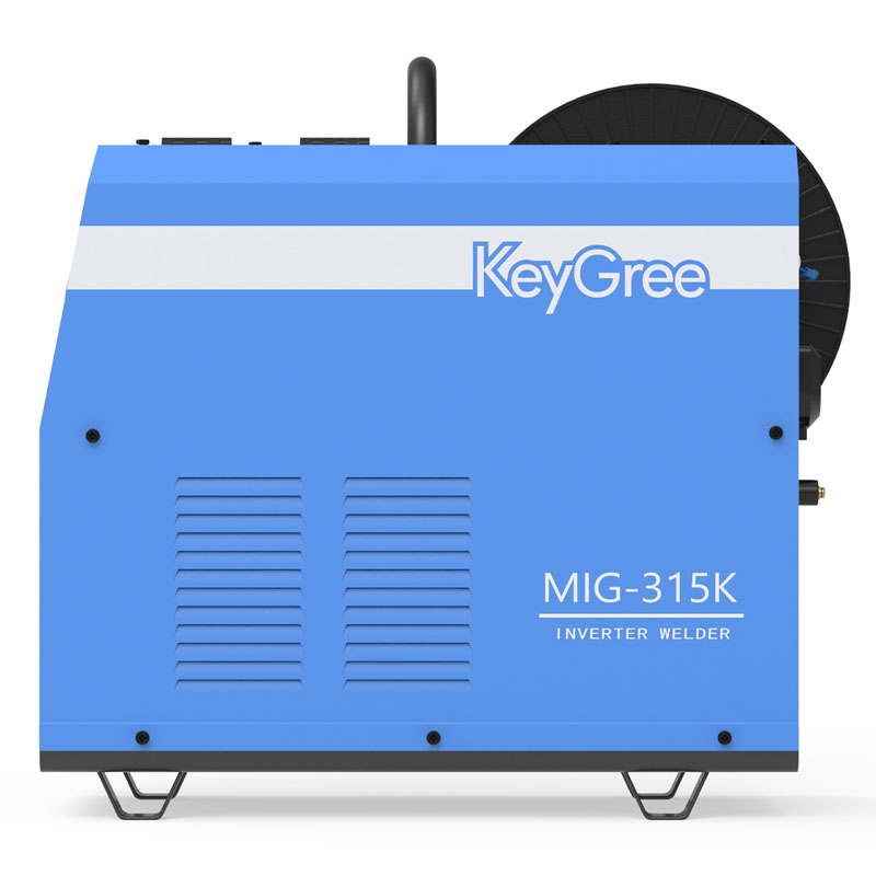 MIG/MAG/MMA 15KG dibangun pada tabung tipe MIG IGBT