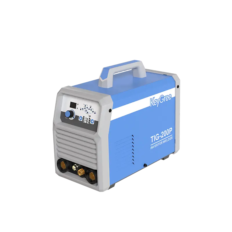 Introducing the powerful 200A DC pulse inverter TIG welding machine