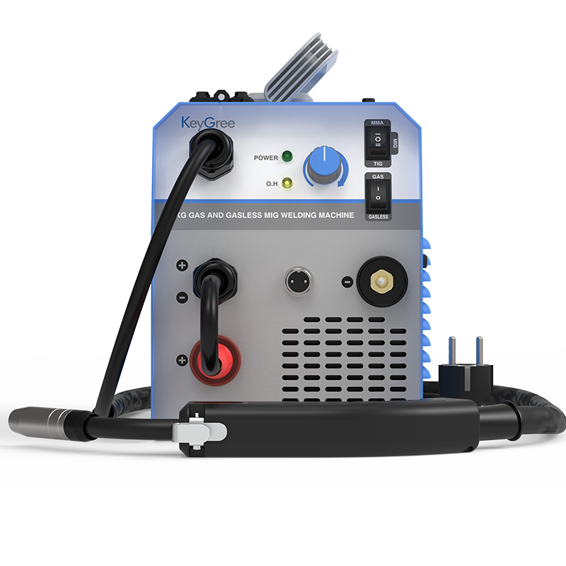 Synergický multiprocesný mma mig tig plynový bezplynový zvárací stroj CO2
