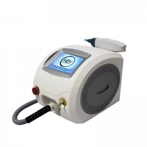 Laser-Laserdiode zur Entfernung von Gefäßen - Hochwertiges tragbares Gerät zur Pigmententfernung mit Q-Schalter aus China – KEYLASER
