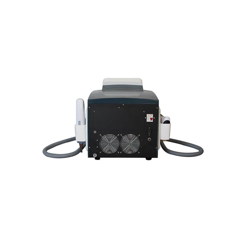Portable hot sell 1000W diode laser tattoo removal haire removal K16+ ຄຸນນະສົມບັດຮູບພາບ