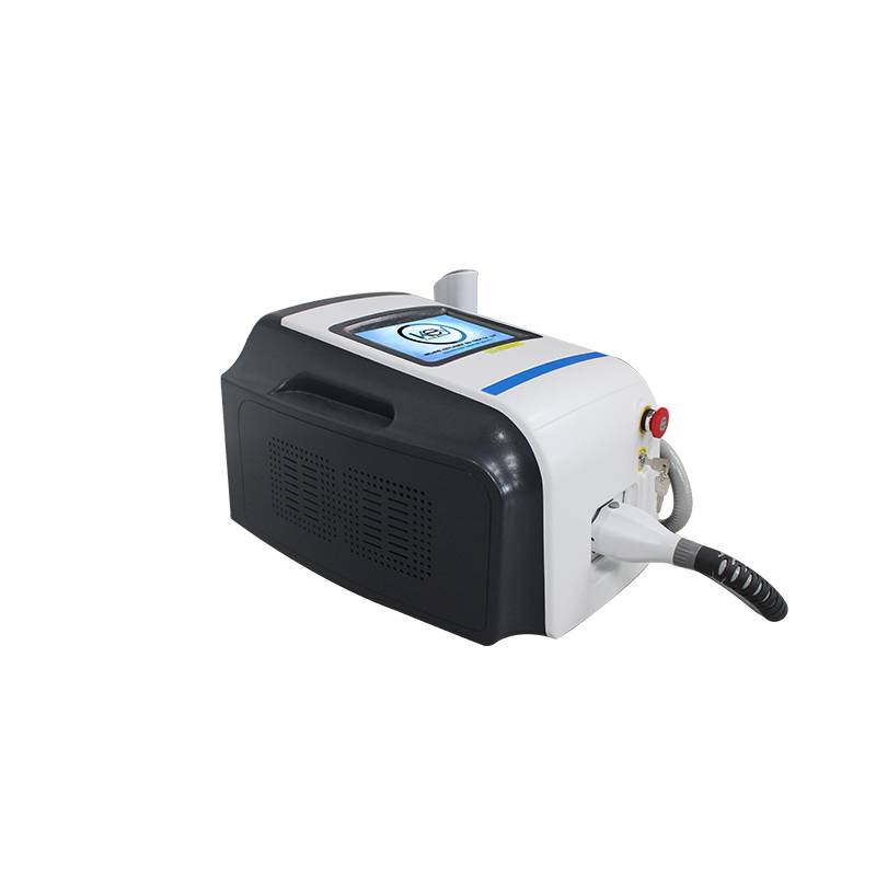 High Power ND YAG Laser Removal Tattoo Machine with Double Rods Featured Image