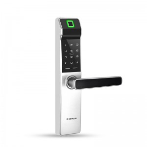 China Wholesale Commercial Wifi Door Lock Products - NF21A/NC21 Smart Slim Zinc Alloy Password Card Fingerprint Remote Control – KEYPLUS