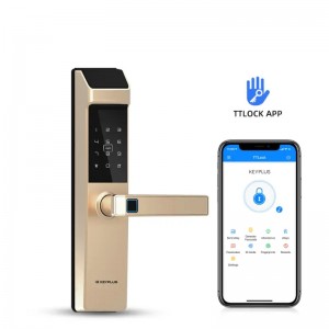N3 – Popular Model Fingerprint Password Smart Card Lock Smart Home Lock