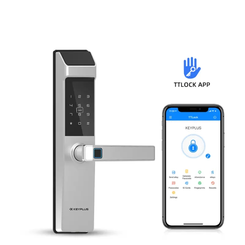 N3 – Popular Model Fingerprint Password Smart Card Lock Smart Home Lock Featured Image