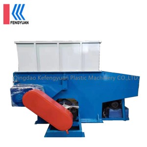 Wholesale Pvc Hot Cutting Granulation Machine Manufacturer –   Plastic Single/Double Shaft Shredder  – Kefengyua
