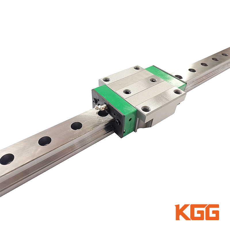 Rigidity High Tika teitei Repeable Roller Linear Motion Guide