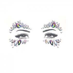 Body Glitter Stickers Samolepka Face Crystal Makeup Face Jewel