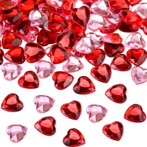 Купете на едро Направи си сам акрилен кристал във формата на сърце