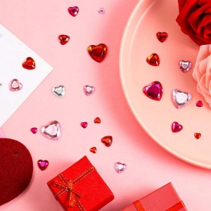 Kupite na veliko DIY Craft Akrilni dijamant u obliku srca