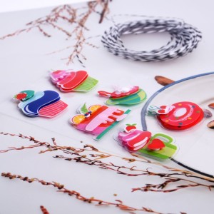 Yulian Tongbang Layered Stickers វិមាត្រ តែ & បុណ្យណូអែល Poinsettia
