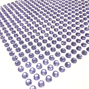 Acryl Diamant Selbstklebend Strass Scrapbooking Sticker fir Handy Dekoratioun