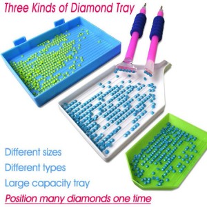 conjunto de herramientas de diamantes de imitación