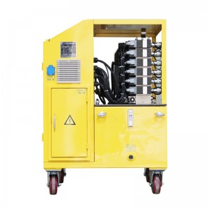 Single Acting Pulse Width Control PLC Synchronous Hydraulic Lifting System (SMTB Series)