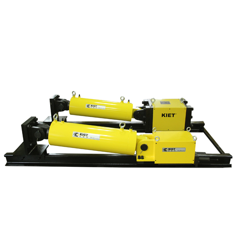 Clamp Rail Type Synchronous Pushing Hydraulic System