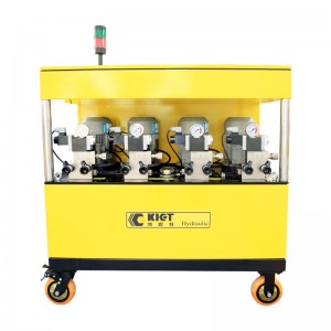 Double Acting Frequency Conversion Control PLC Synchronous Hydraulic Lifting System (DBTB Series)(4)