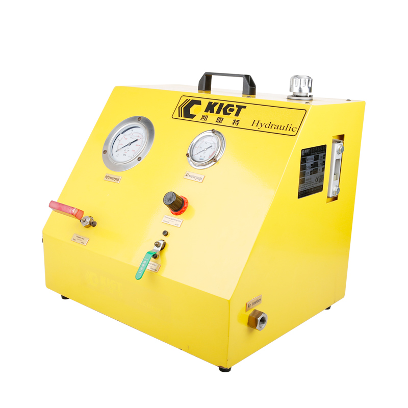 Portable Ultra High Pressure Pneumatic Pump (QDB Series)